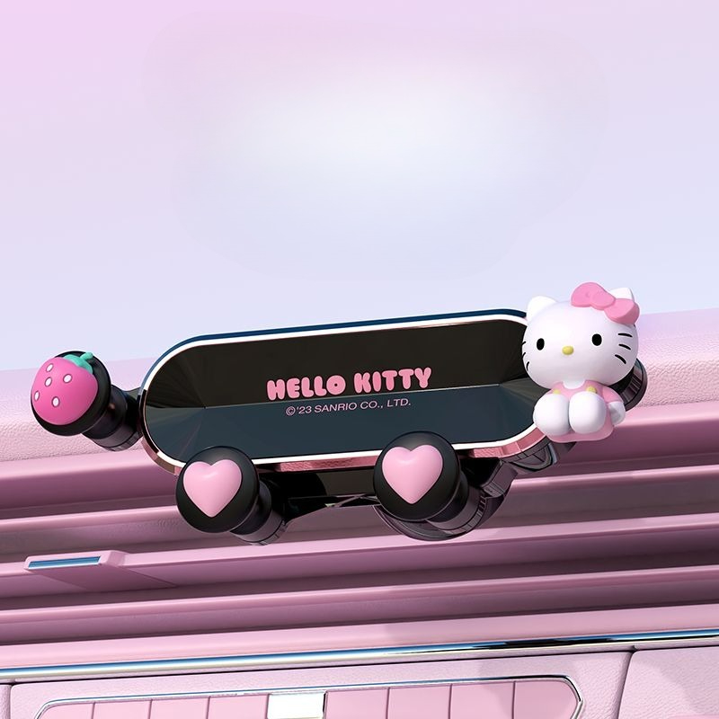 Kawaii Tech Accessories - Cute Sanrio Hello Kitty Kuromi Phone