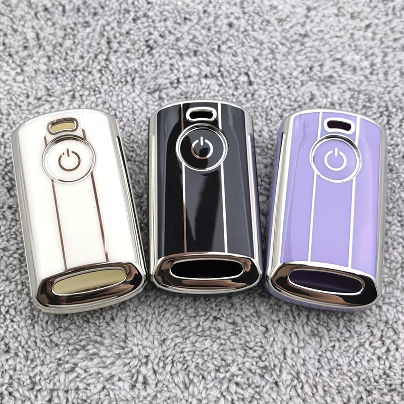 Tech Accessories Case - Motorcycle TPU Key Cover Case Fob