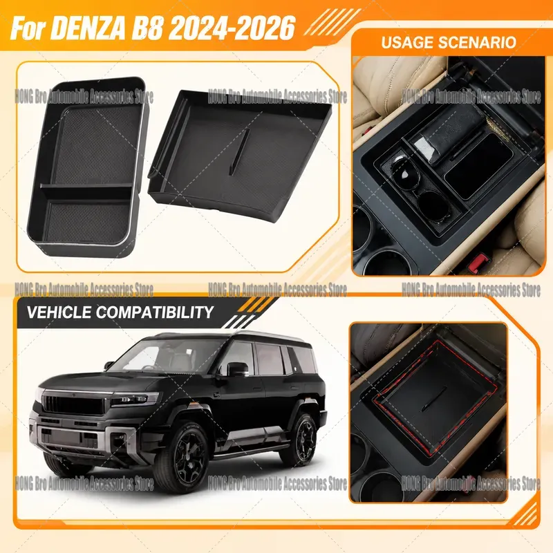 For BYD Leopard 8 Denza B8 202 - Tech Car Accessories ulasan dan harga