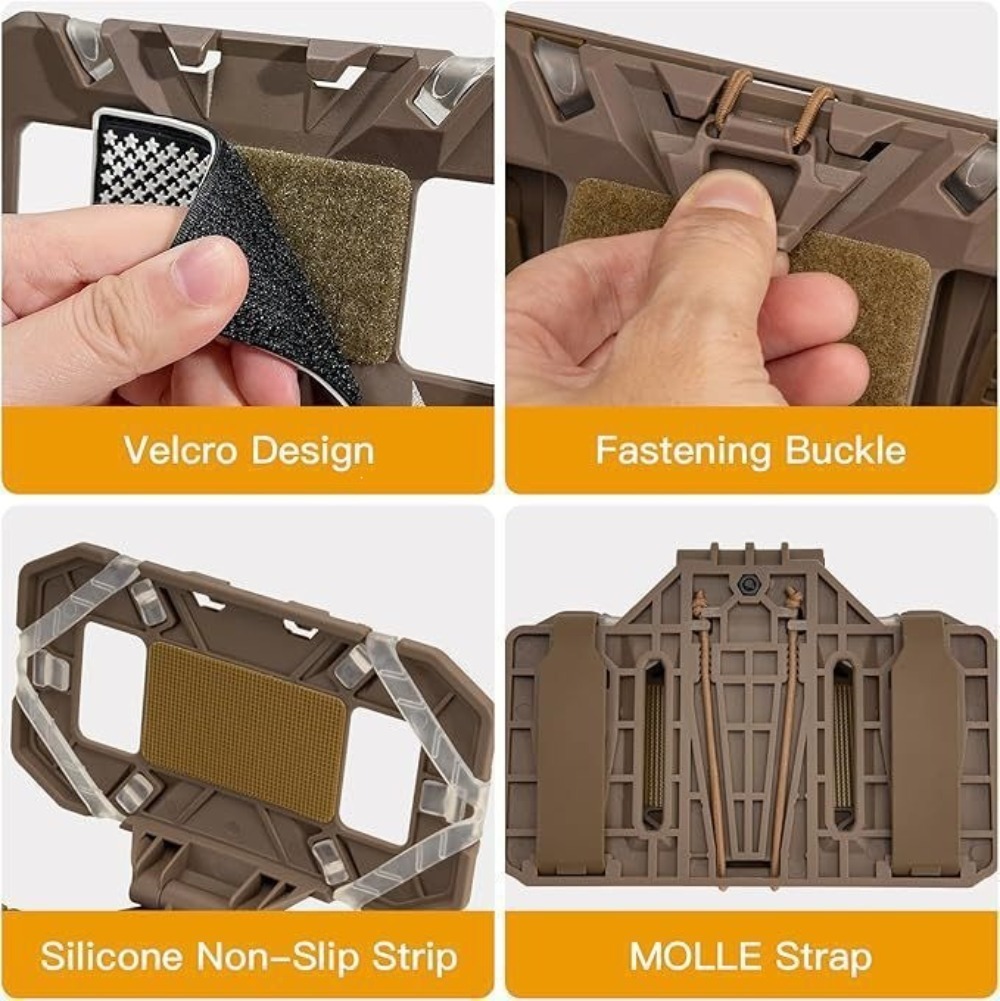 Tactical MOLLE Vest Phone Hold - Mobile Tech Accessories ulasan dan harga