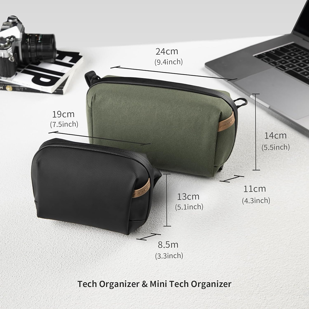 PGYTECH Tech Accessories Pouch - Tech Accessories Case ulasan dan harga