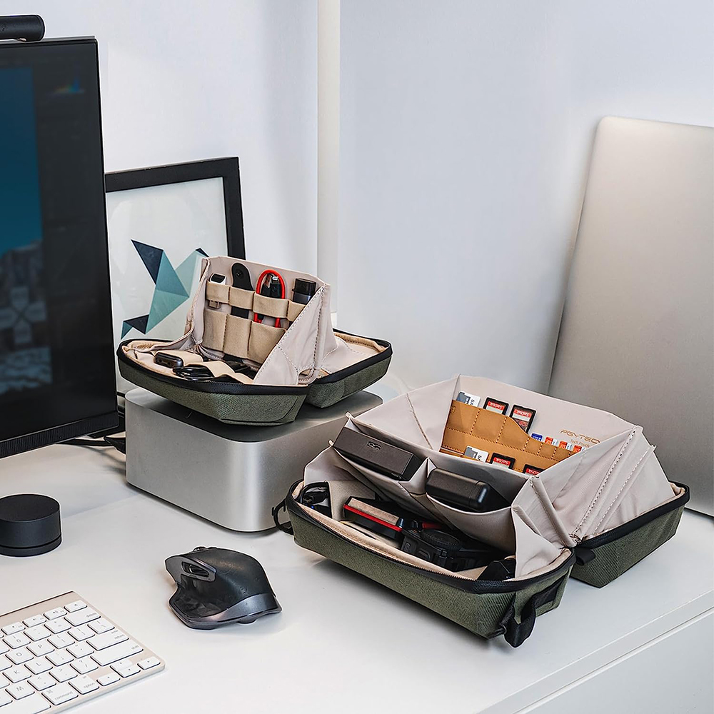 PGYTECH Tech Accessories Pouch - Tech Accessories Case ulasan dan harga