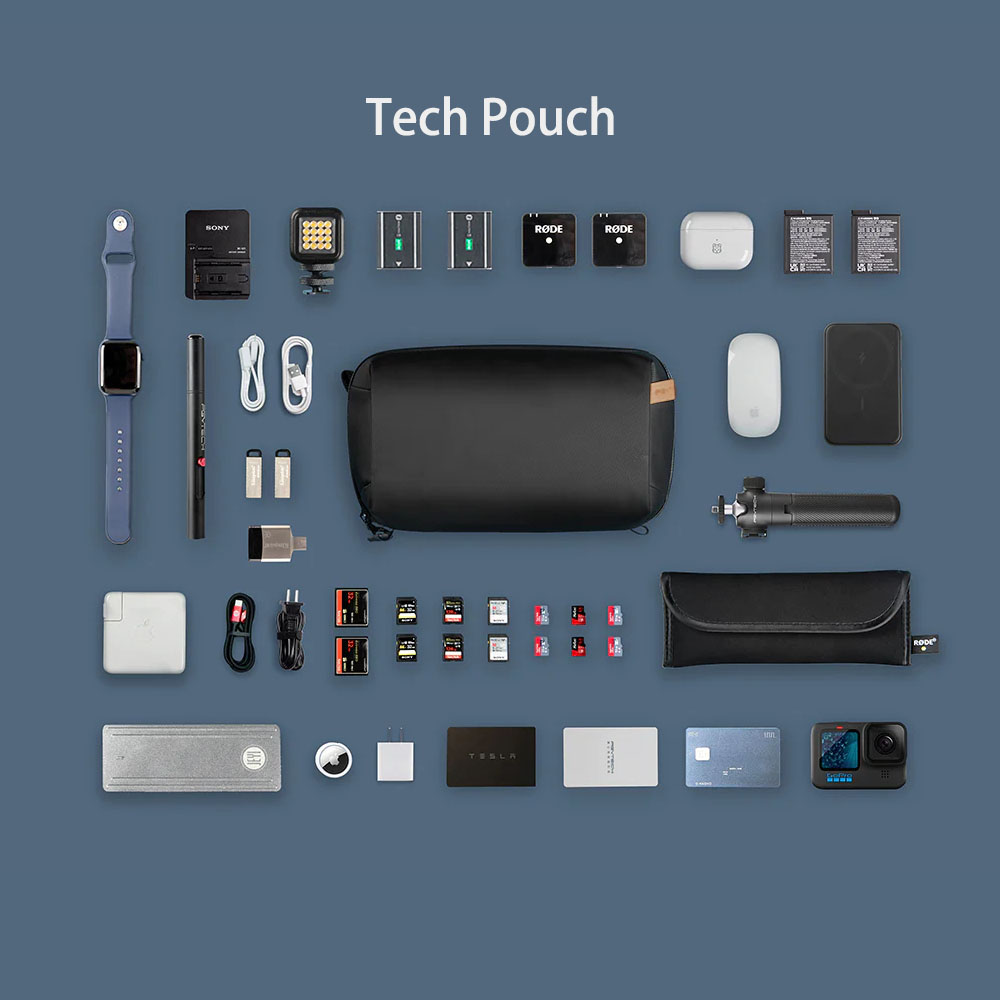 PGYTECH Tech Accessories Pouch - Tech Accessories Case ulasan dan harga