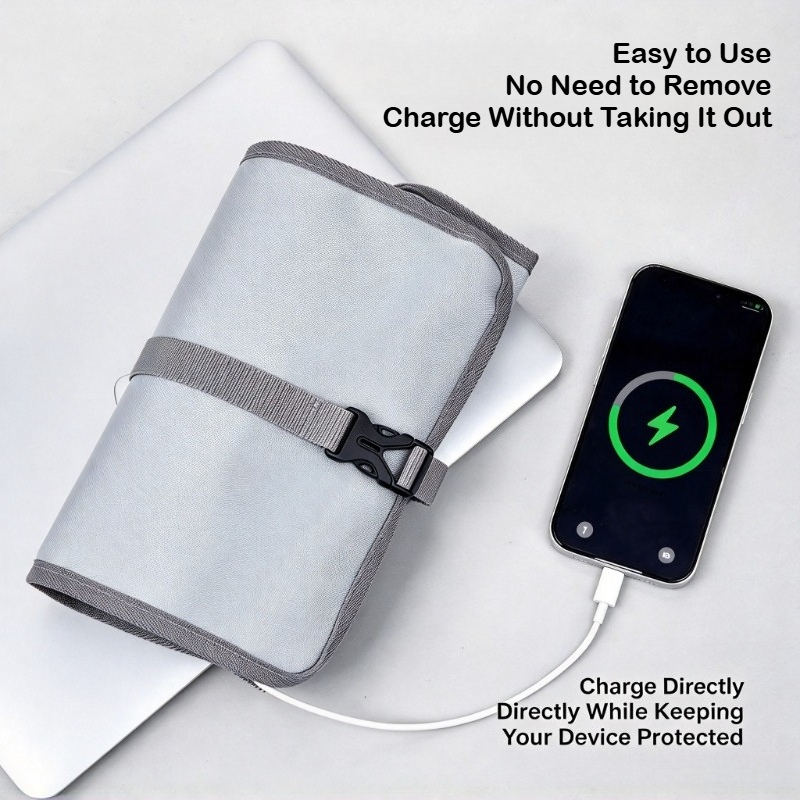 Large Capacity Cable Organizer - Tech Accessories Travel Organizer Pouch ulasan dan harga