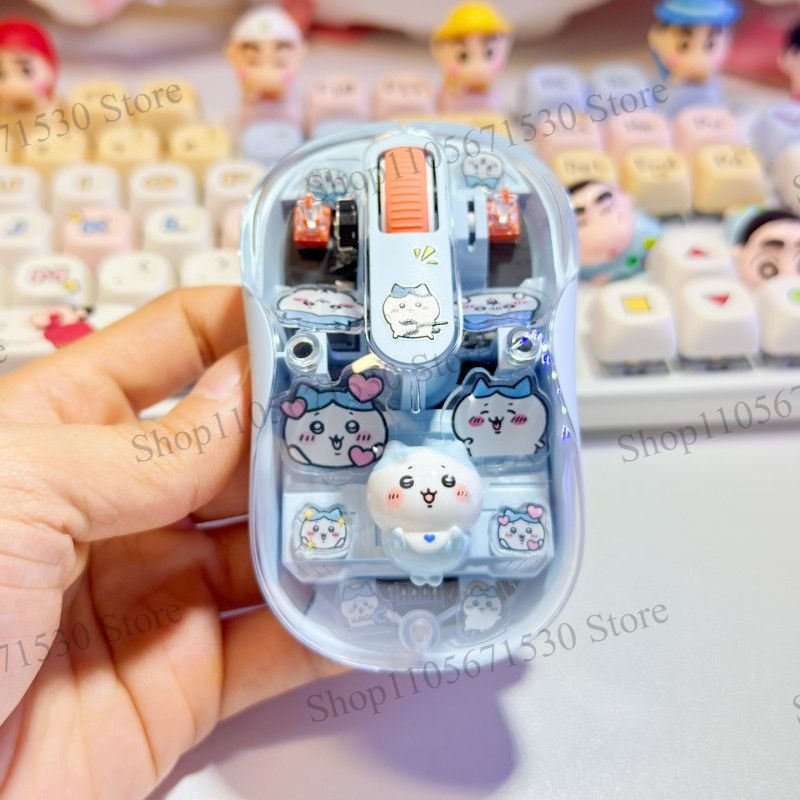 Kawaii Chiikawa Transparent Ku - Kawaii Tech Accessories ulasan dan harga