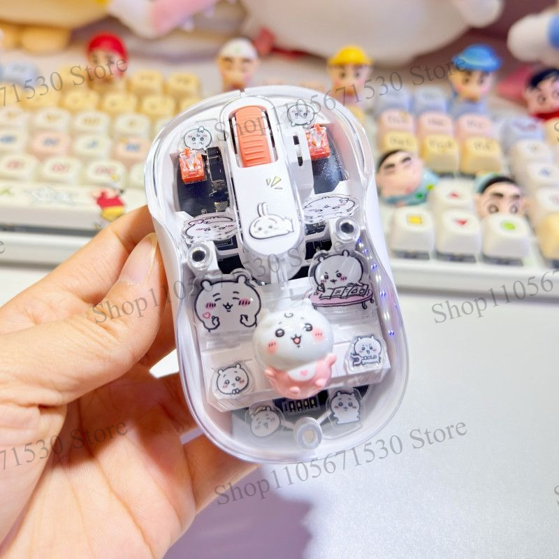 Kawaii Chiikawa Transparent Ku - Kawaii Tech Accessories ulasan dan harga