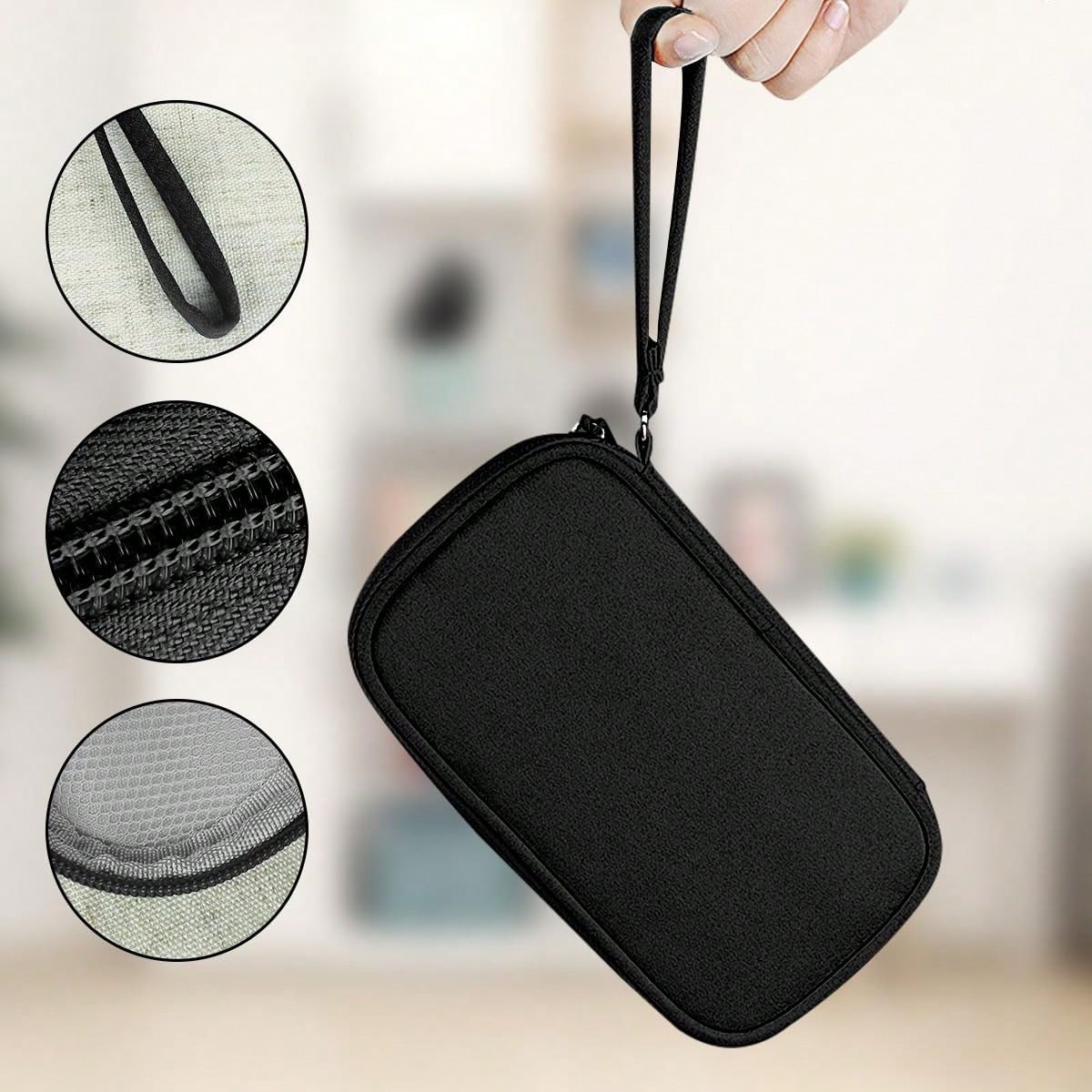 Set Packing Cubes& Travel Cabl - Tech Accessories Case ulasan dan harga