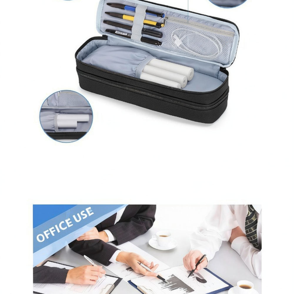 Compact Portable Printer Stora - Tech Accessories Travel Organizer Pouch ulasan dan harga