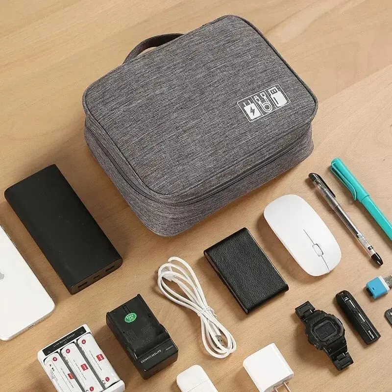 Portable Waterproof Electronic - Tech Accessories Case ulasan dan harga