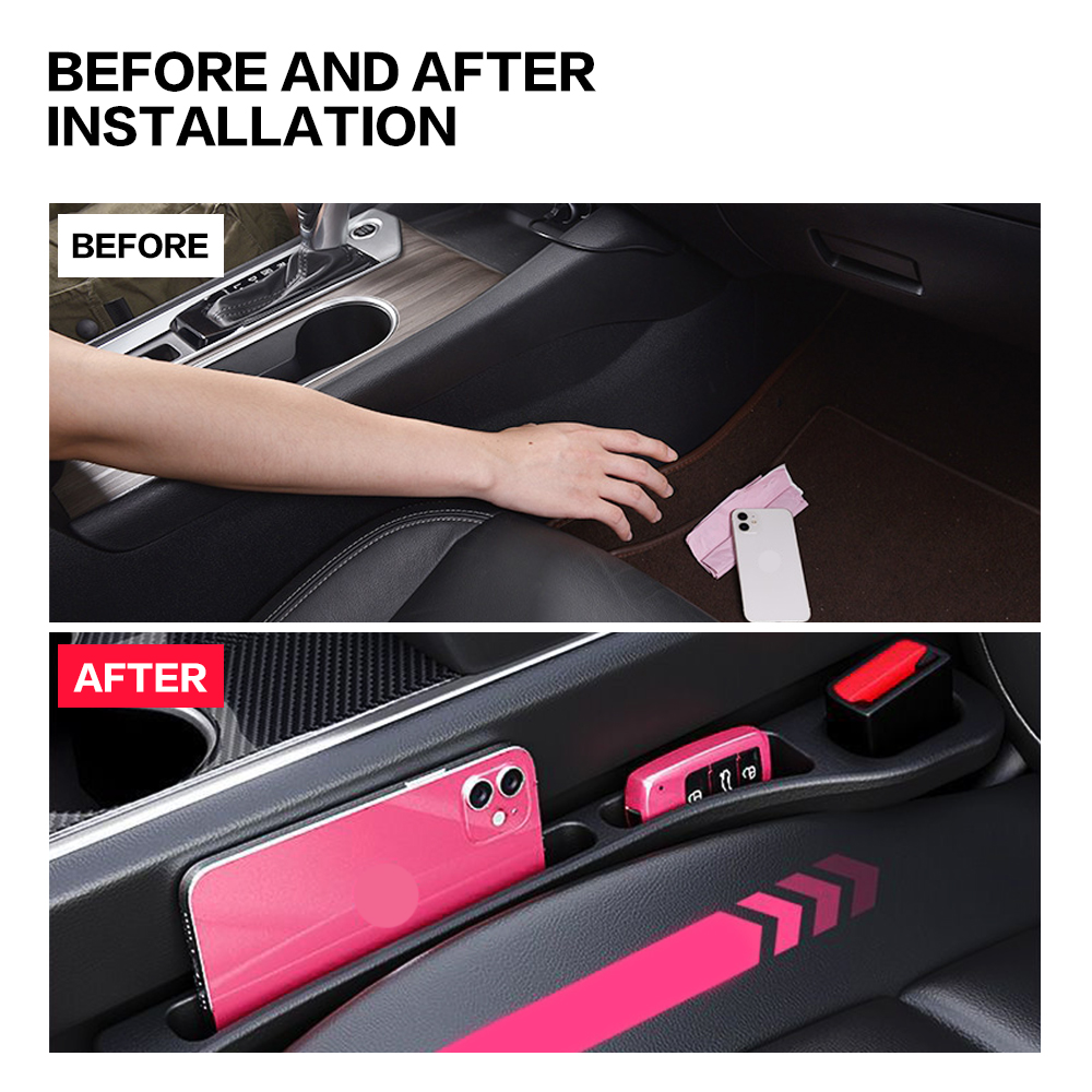 2XPCS New Car Seat Gap Filler  - Tech Car Accessories ulasan dan harga