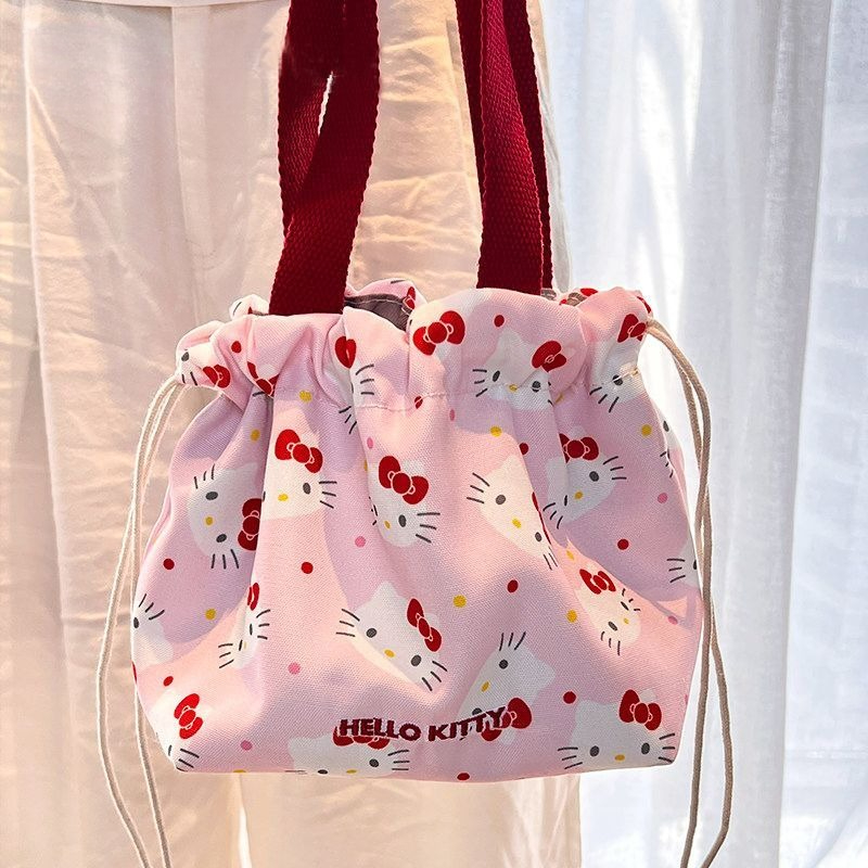 Cute Cinnamoroll Print Lunch B - Kawaii Tech Accessories ulasan dan harga