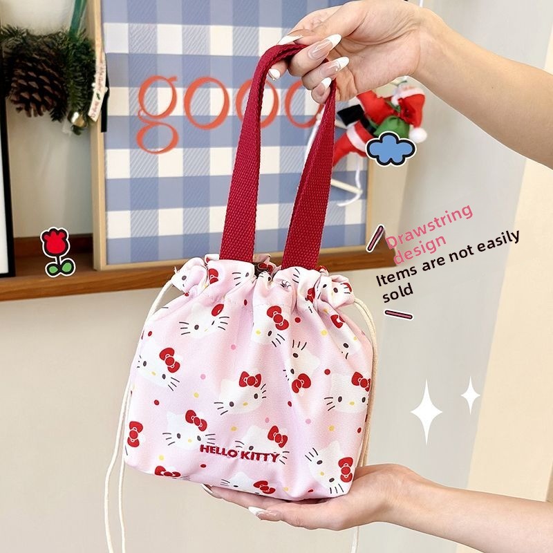 Cute Cinnamoroll Print Lunch B - Kawaii Tech Accessories ulasan dan harga