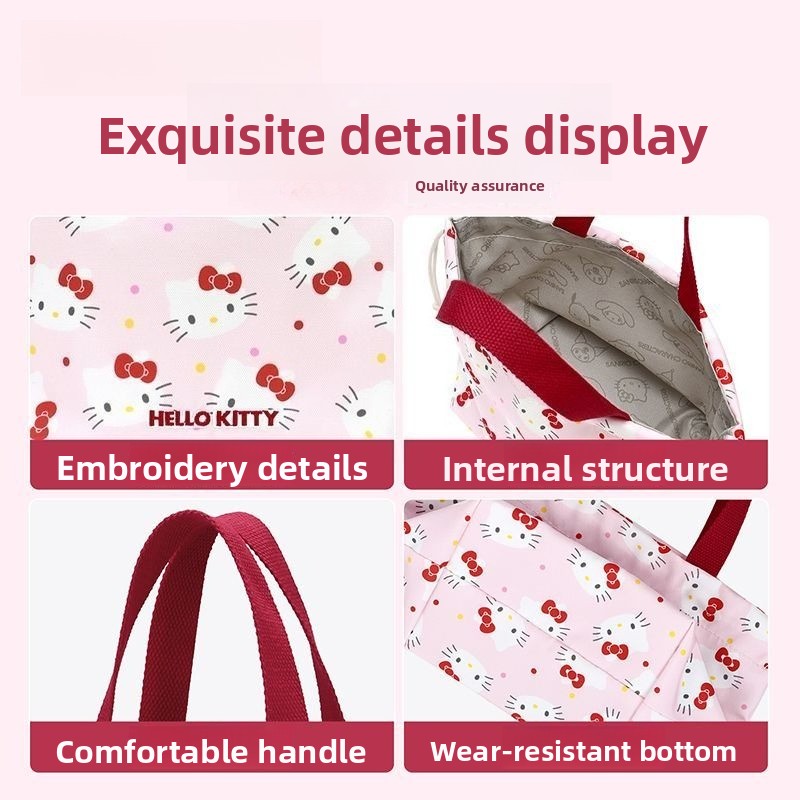 Cute Cinnamoroll Print Lunch B - Kawaii Tech Accessories ulasan dan harga