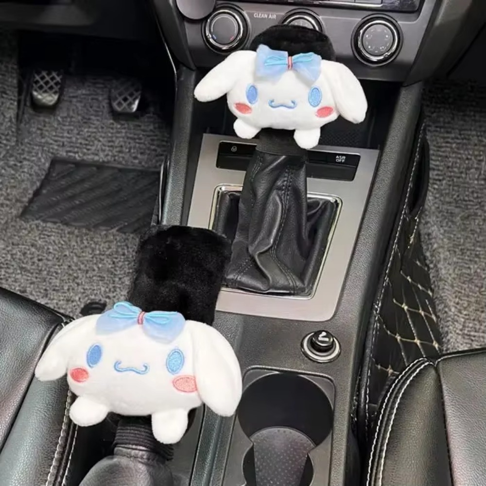 Sanrio Car Gear Lever Handbrak - Kawaii Tech Accessories ulasan dan harga