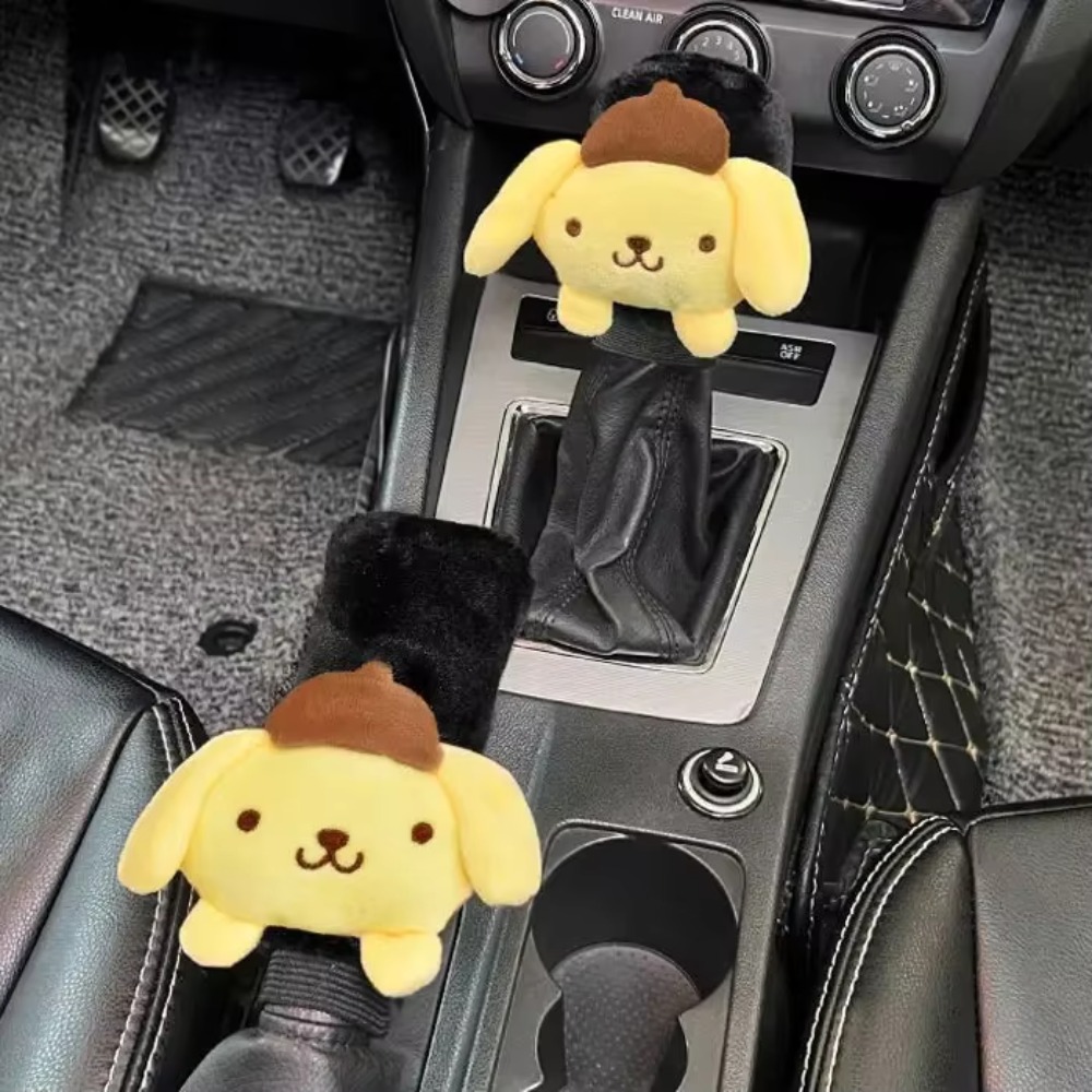 Sanrio Car Gear Lever Handbrak - Kawaii Tech Accessories ulasan dan harga
