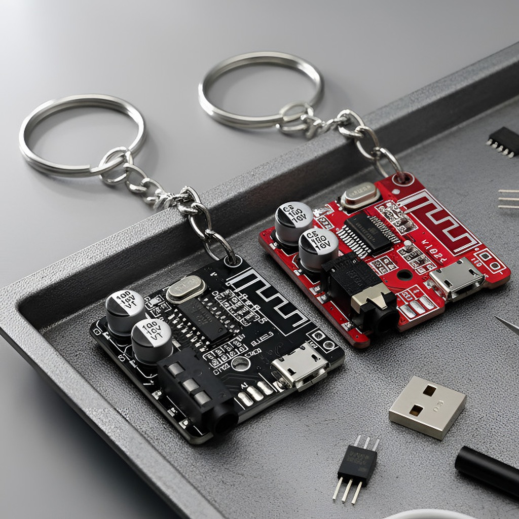 Retro Tech Aesthetic PCB and M - Tech Accessories Storage ulasan dan harga